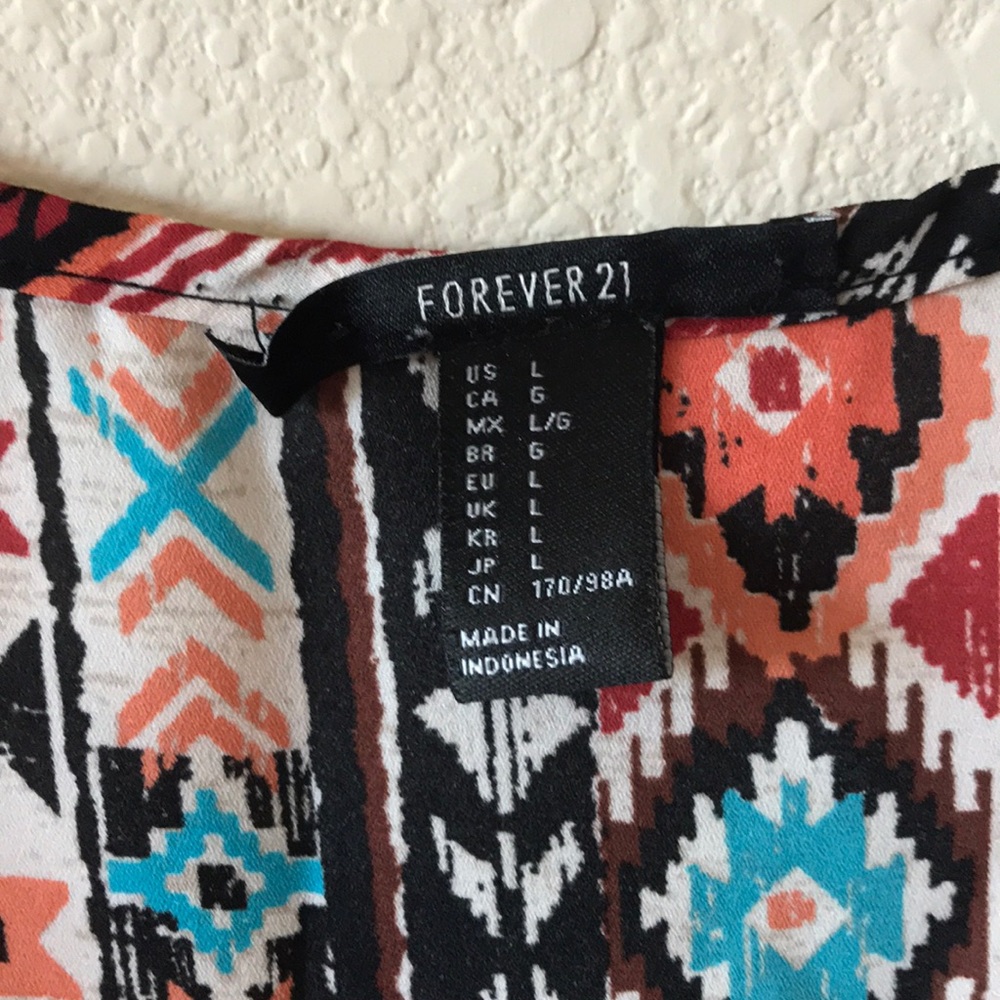 Pattern blouse - Picture 2 of 2